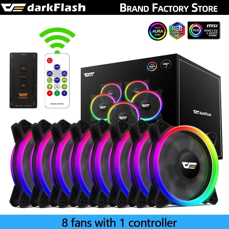 Fan ventilador Aigo Darkflash - Loja Ximenes