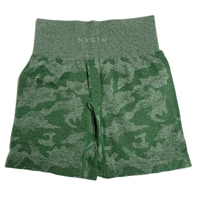 Shorts sem costura camuflado - Loja Ximenes