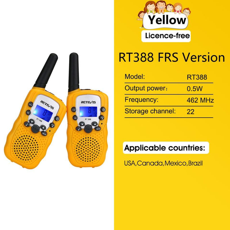 Walkie Talkie Portátil infantil - Loja Ximenes