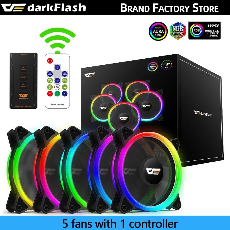 Fan ventilador Aigo Darkflash - Loja Ximenes