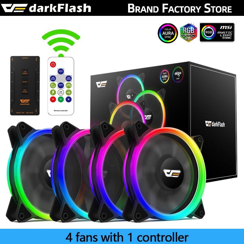 Fan ventilador Aigo Darkflash - Loja Ximenes