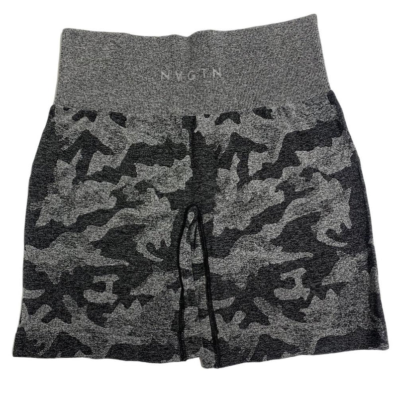 Shorts sem costura camuflado - Loja Ximenes