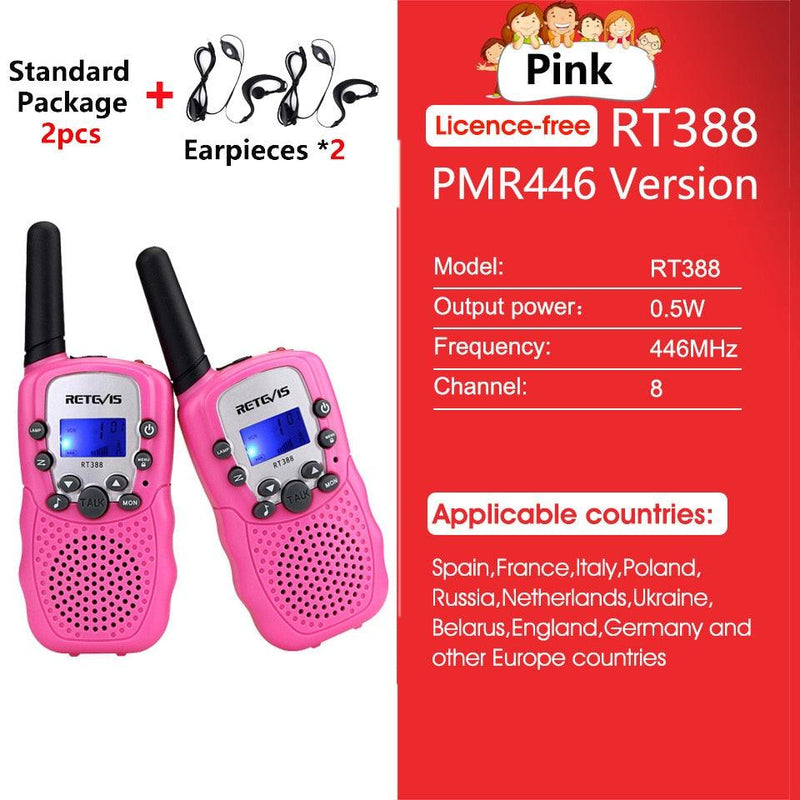 Walkie Talkie Portátil infantil - Loja Ximenes