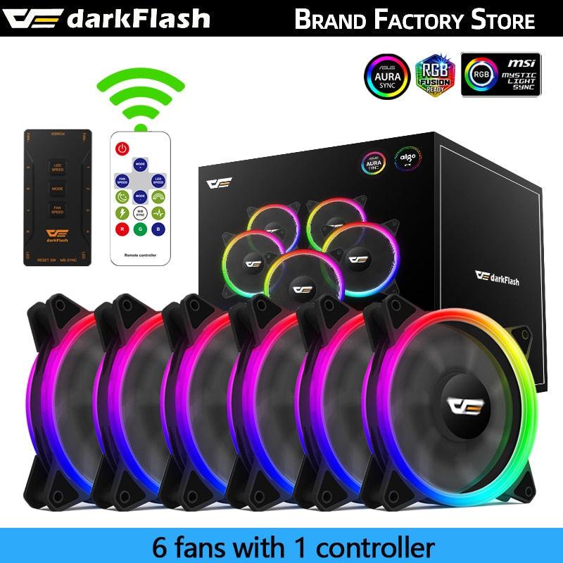 Fan ventilador Aigo Darkflash - Loja Ximenes