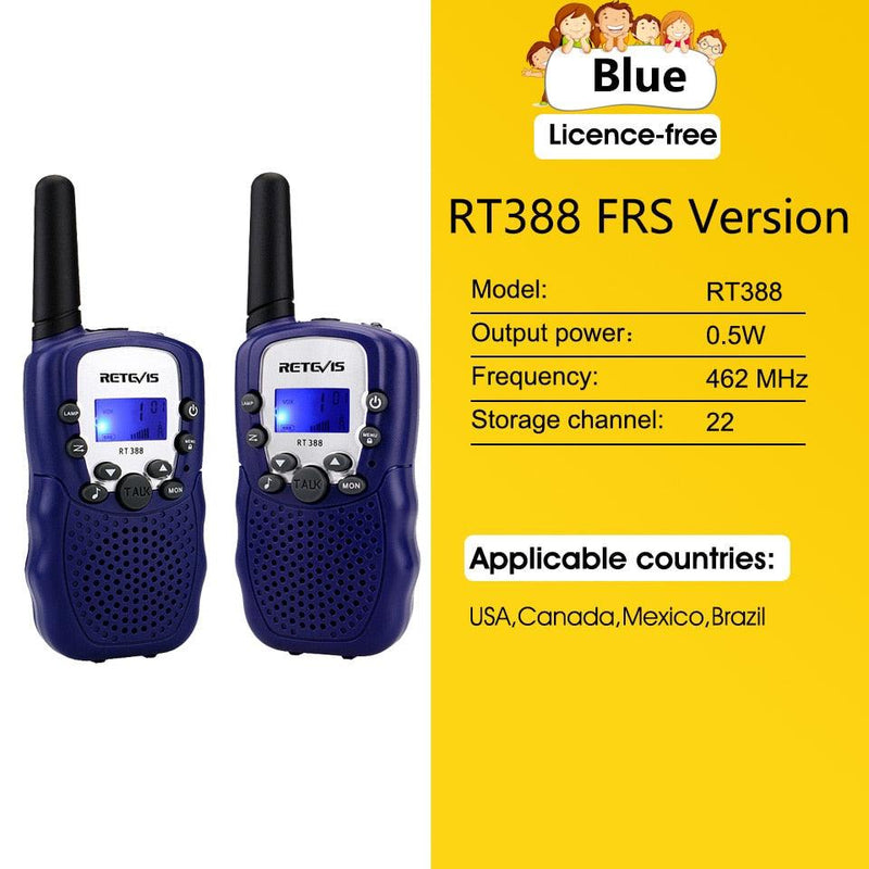 Walkie Talkie Portátil infantil - Loja Ximenes