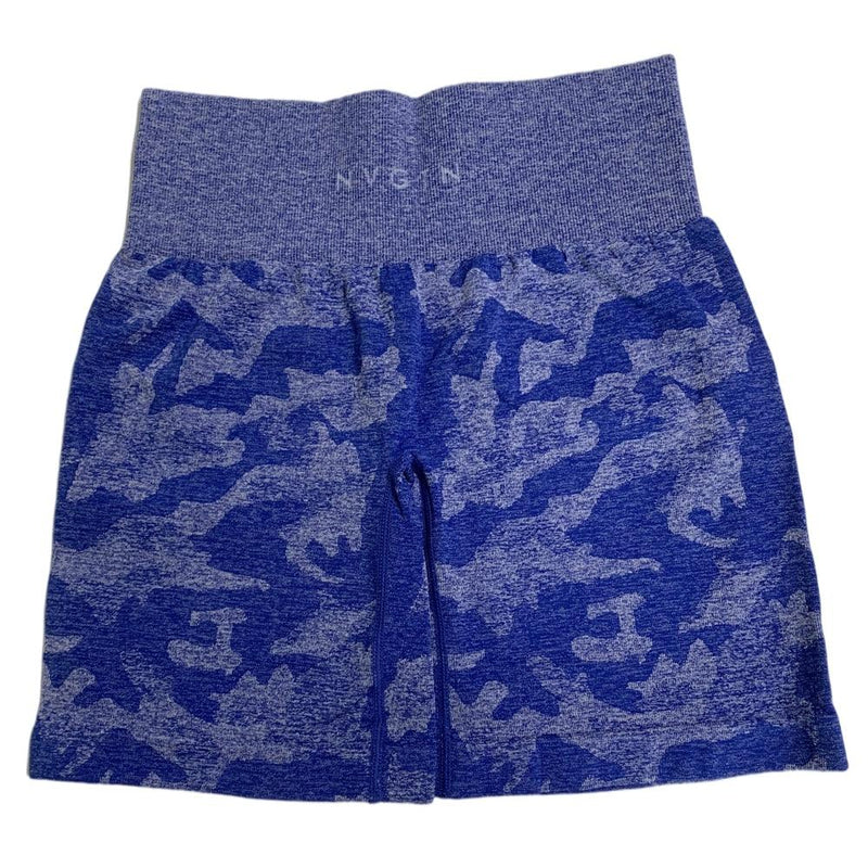 Shorts sem costura camuflado - Loja Ximenes