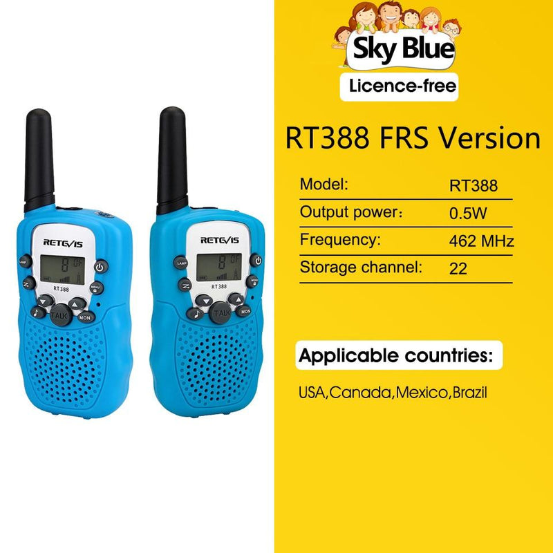 Walkie Talkie Portátil infantil - Loja Ximenes