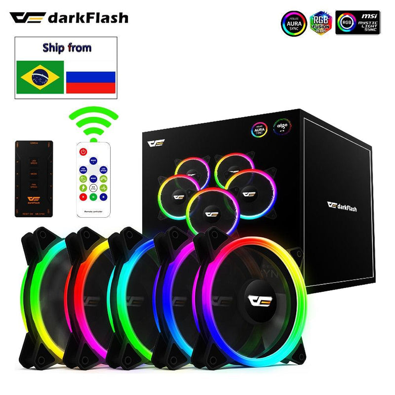 Fan ventilador Aigo Darkflash - Loja Ximenes