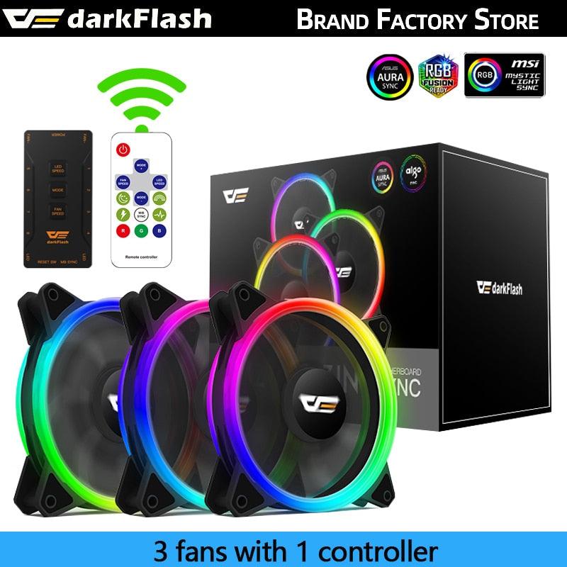 Fan ventilador Aigo Darkflash - Loja Ximenes