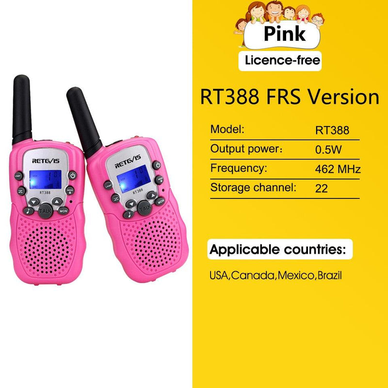 Walkie Talkie Portátil infantil - Loja Ximenes